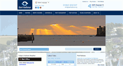 Desktop Screenshot of dartharbour.org